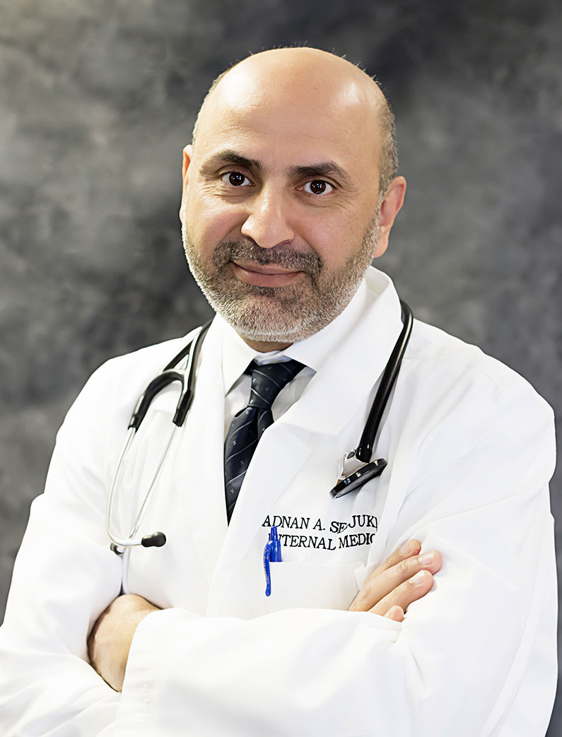 dr adnan seljuki decatur al internal medicine